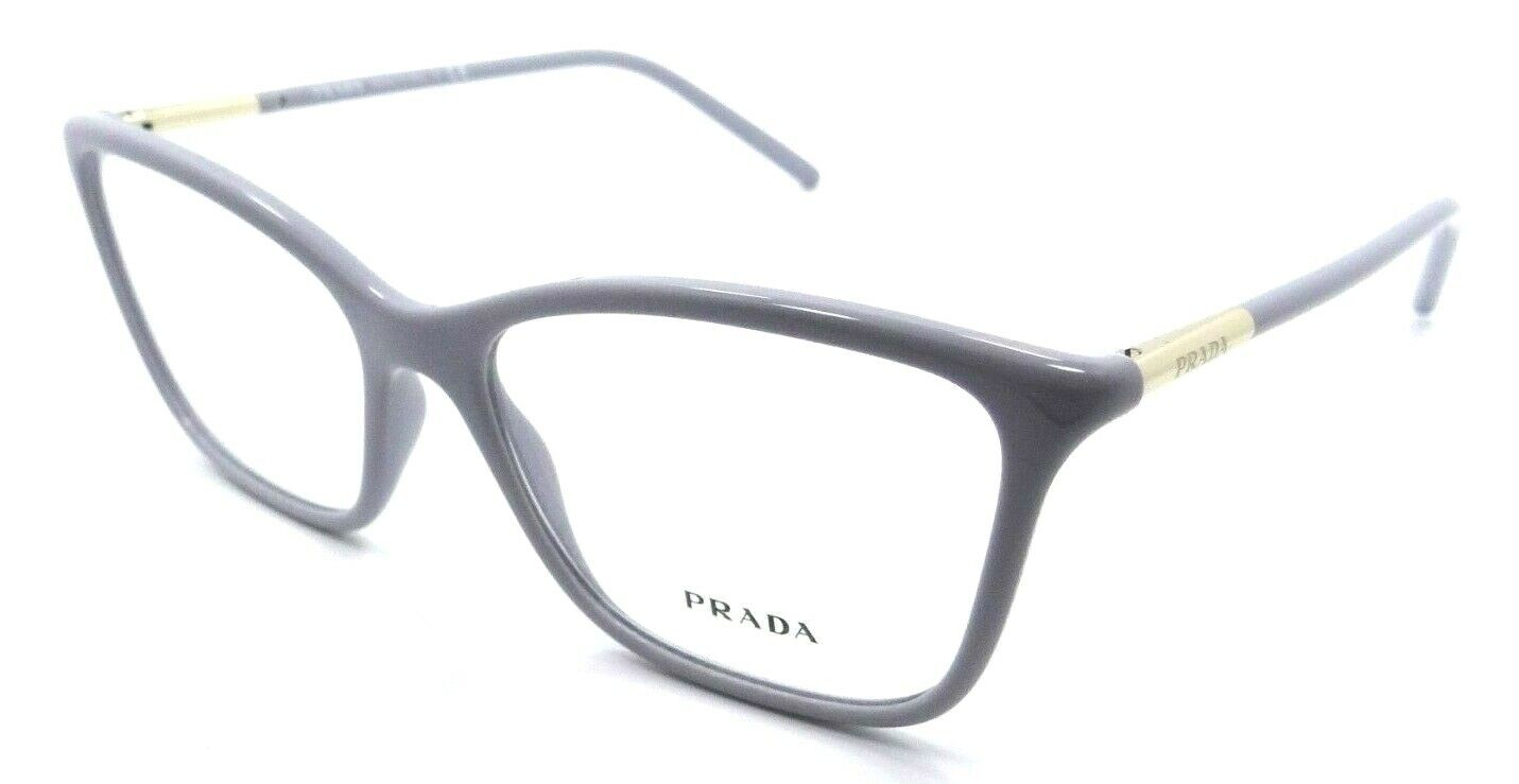Prada Eyeglasses Frames PR 08WV 07W-1O1 55-16-140 Opal Grey Made in Italy-8056597521017-classypw.com-1