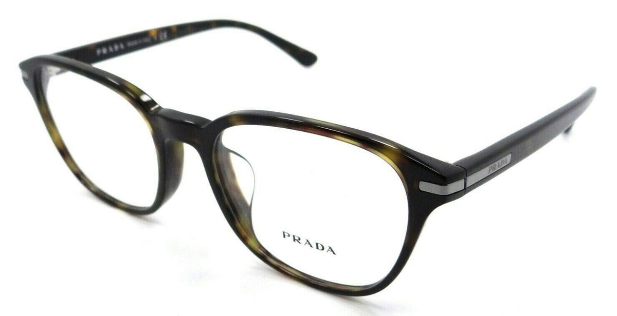 Prada Eyeglasses Frames PR 12WVF 2AU-1O1 51-18-145 Dark Havana Made in Italy-8056597379281-classypw.com-1