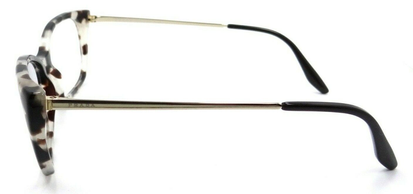 Prada Eyeglasses Frames PR 14XV UAO-1O1 54-16-140 Spotted Brown Made in Italy-8056597187336-classypw.com-3
