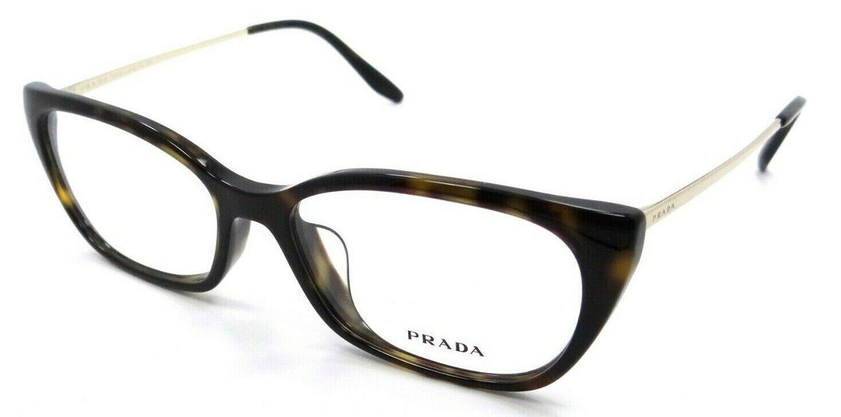 Prada Eyeglasses Frames PR 14XVF 2AU-1O1 54-16-140 Dark Havana Made in Italy-8056597204958-classypw.com-1