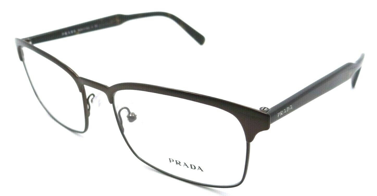 Prada Eyeglasses Frames PR 54WV GAP-1O1 54-18-145 Matte Burnished Made in Italy-8056597375962-classypw.com-1