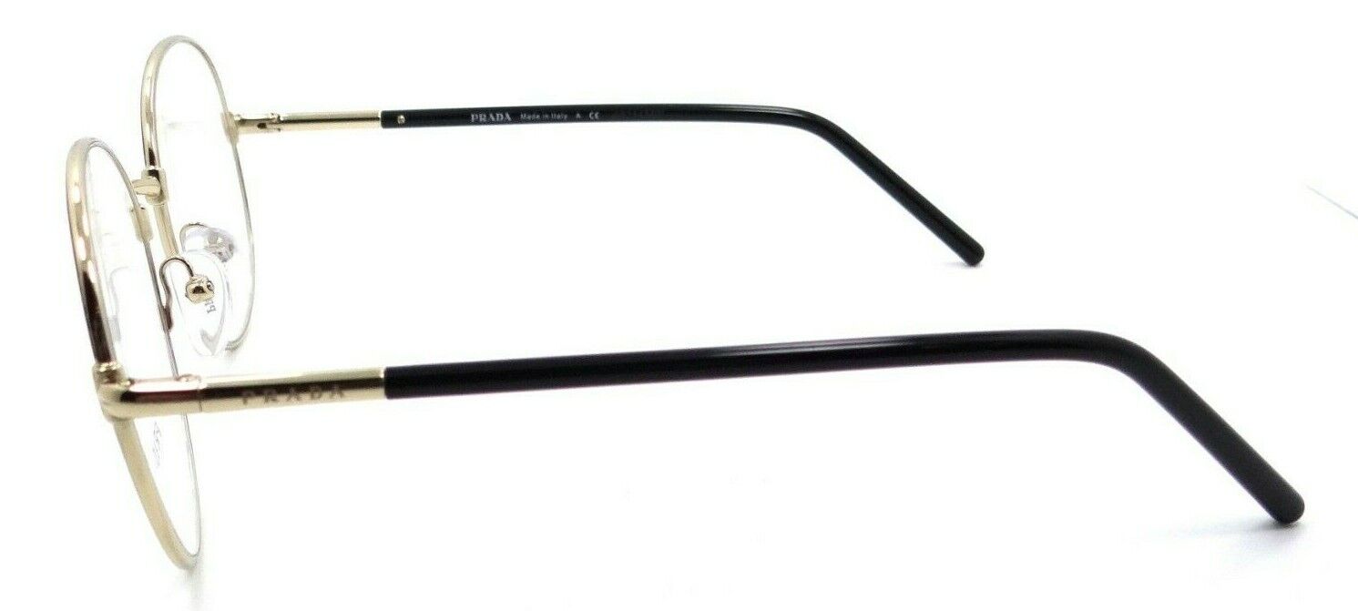 Prada Eyeglasses Frames PR 55WV 07I-1O1 53-19-140 Black / White Made in Italy-8056597263405-classypw.com-3