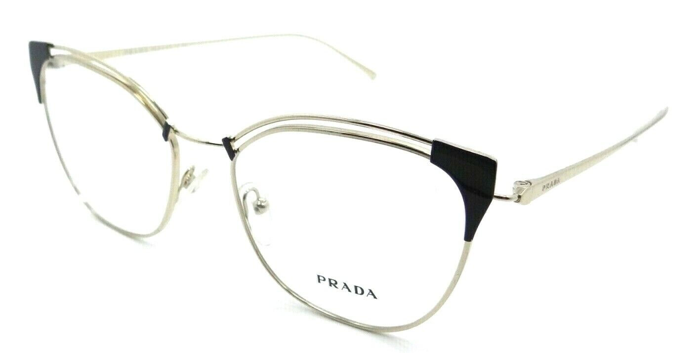 Prada Eyeglasses Frames PR 62UV YC0-1O1 53-17-140 Pale Gold / Violet Italy-8053672883275-classypw.com-4