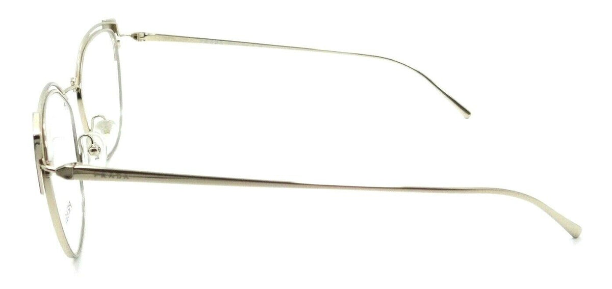 Prada Eyeglasses Frames PR 62UV YC0-1O1 53-17-140 Pale Gold / Violet Italy-8053672883275-classypw.com-6