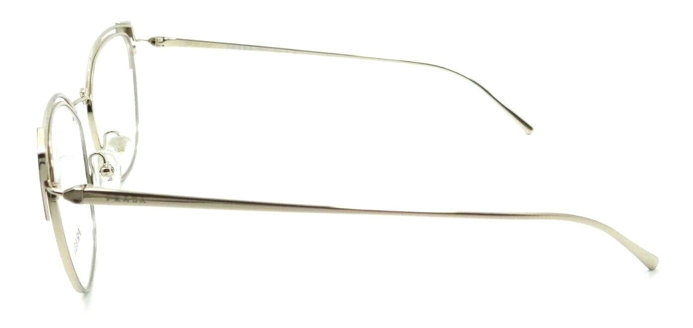 Prada Eyeglasses Frames PR 62UV YC0-1O1 53-17-140 Pale Gold / Violet Italy-8053672883275-classypw.com-6