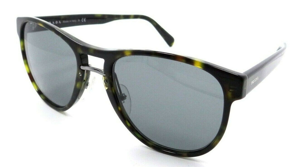 Prada Sunglasses PR 09US 2AU-9K1 55-20-145 Dark Havana / Grey Made in Italy-8053672831696-classypw.com-1