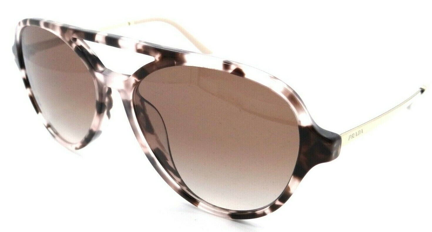 Prada Sunglasses PR 13WSF ROJ-0A6 57-15-140 Orchid Tortoise / Brown Gradient-8056597451819-classypw.com-1