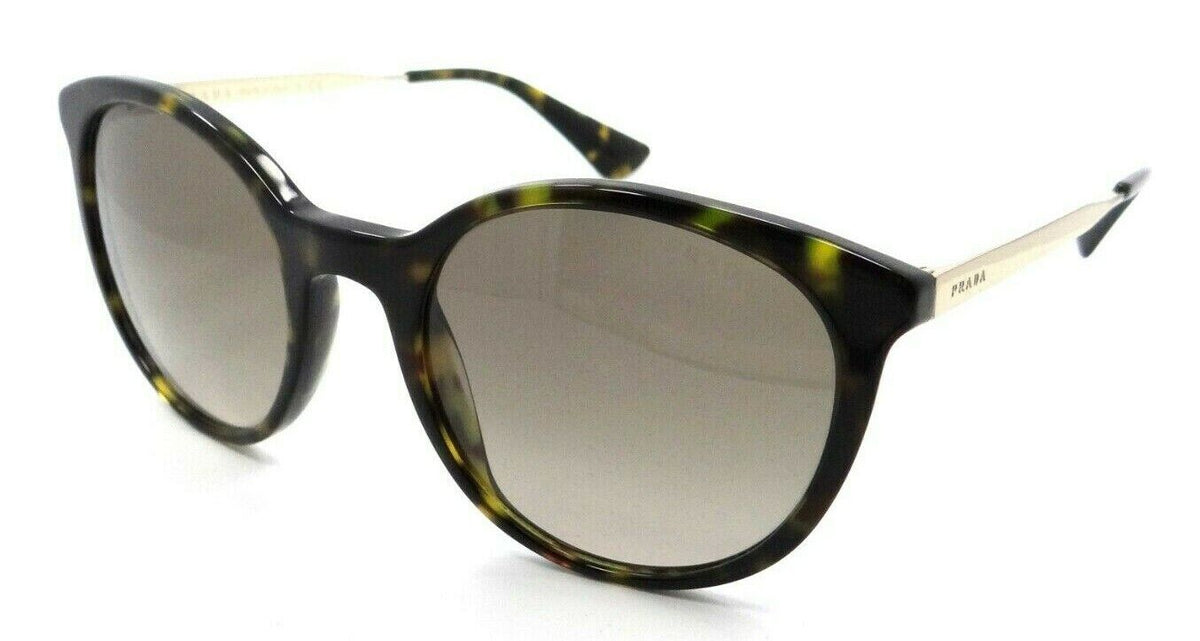Prada Sunglasses PR 17SS 2AU-3D0 53-21-140 Dark Havana / Brown Gradient Italy-8053672573572-classypw.com-1