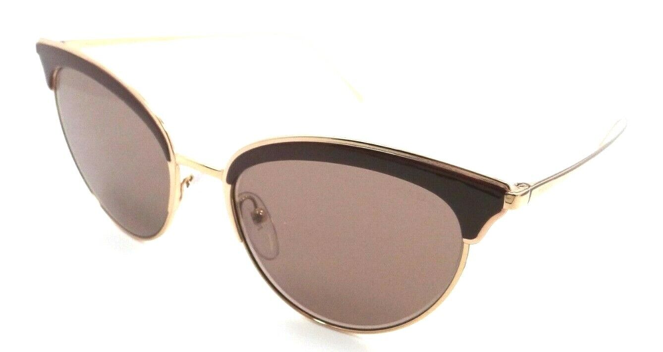 Prada Sunglasses PR 60VS 400-408 54-18-145 Burgundy - Pink Gold / Brown Mirror-8053672988345-classypw.com-1