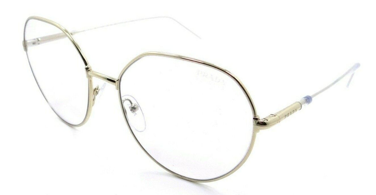 Prada Sunglasses PR 65XS ZVN-07D 58-19-145 Pale Gold / Grey Photochromic Italy-8056597304979-classypw.com-1