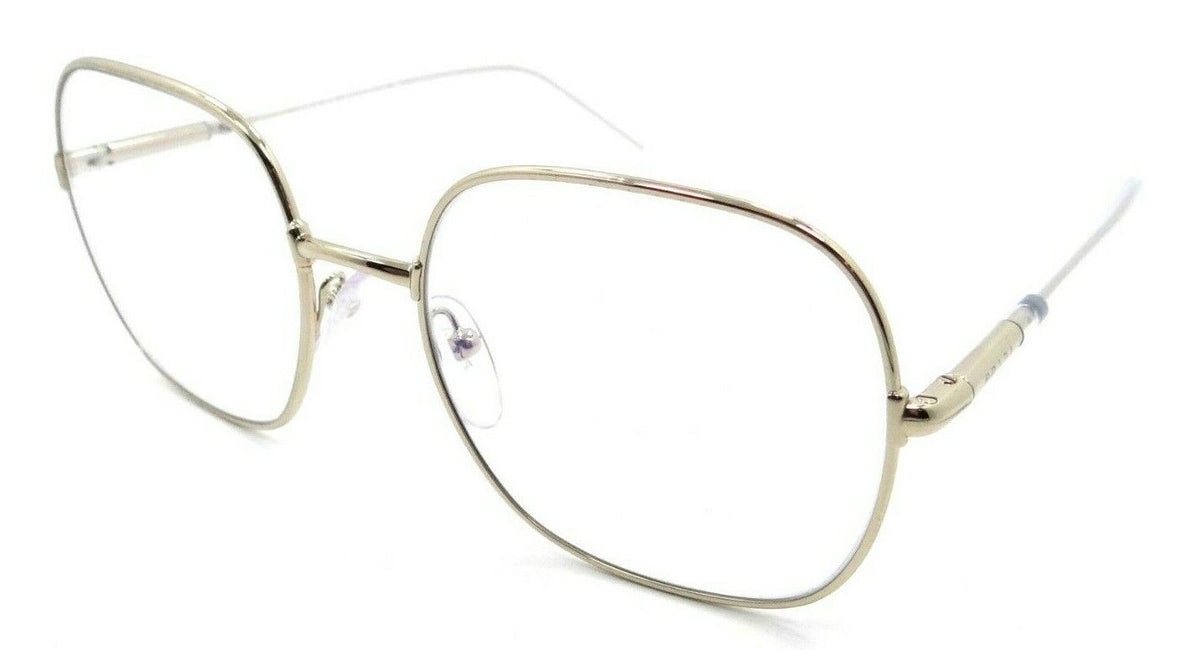 Prada Sunglasses PR 67XS ZVN-08N 55-19-140 Pale Gold / Clear Blue Light Filter-8056597449793-classypw.com-1