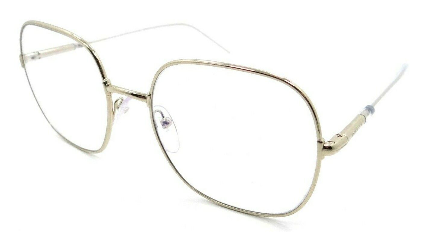 Prada Sunglasses PR 67XS ZVN-08N 55-19-140 Pale Gold / Clear Blue Light Filter-8056597449793-classypw.com-1