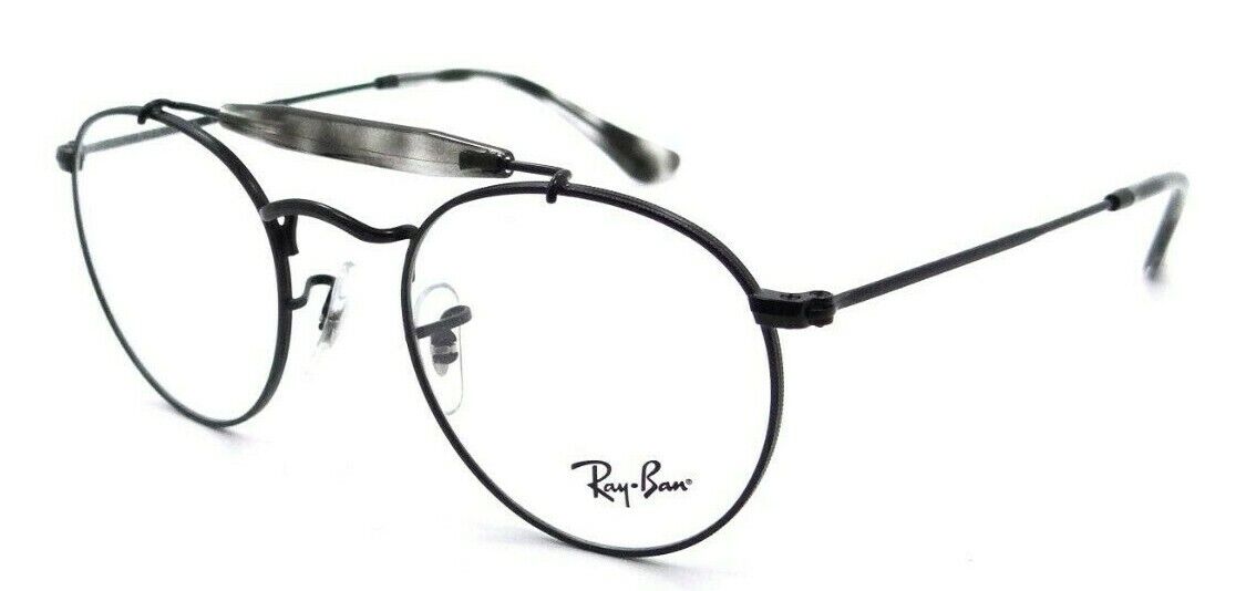Ray-Ban Rx Eyeglasses Frames RB 3747V 2760 47-21-140 Grey Havana / Black-8053672768473-classypw.com-1