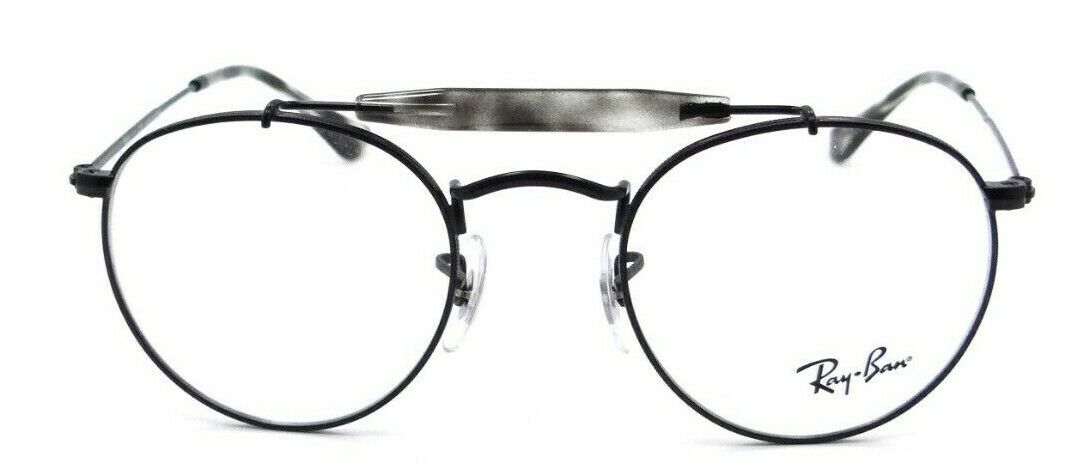 Ray-Ban Rx Eyeglasses Frames RB 3747V 2760 47-21-140 Grey Havana / Black-8053672768473-classypw.com-2