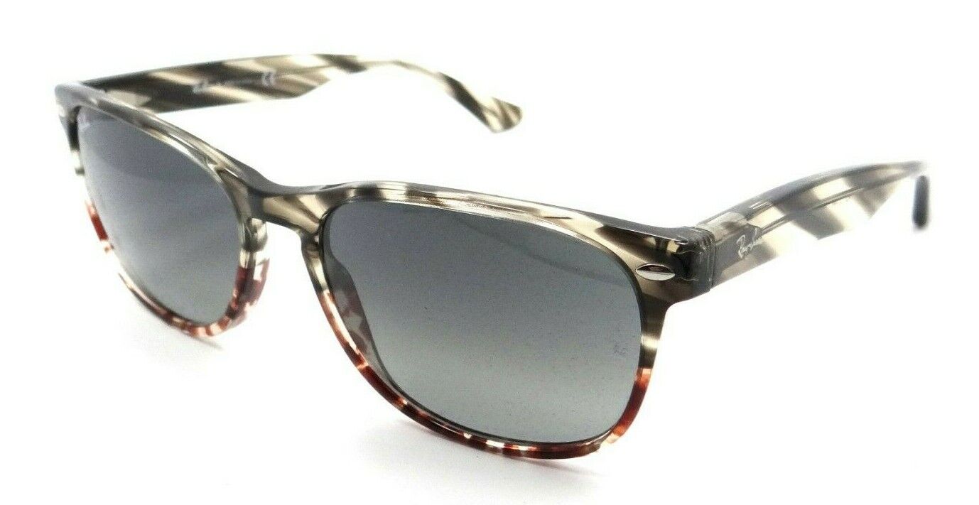 Ray-Ban Sunglasses RB 2184 1254/71 57-18-145 Striped Grey - Havana/Grey Gradient-8053672970937-classypw.com-1