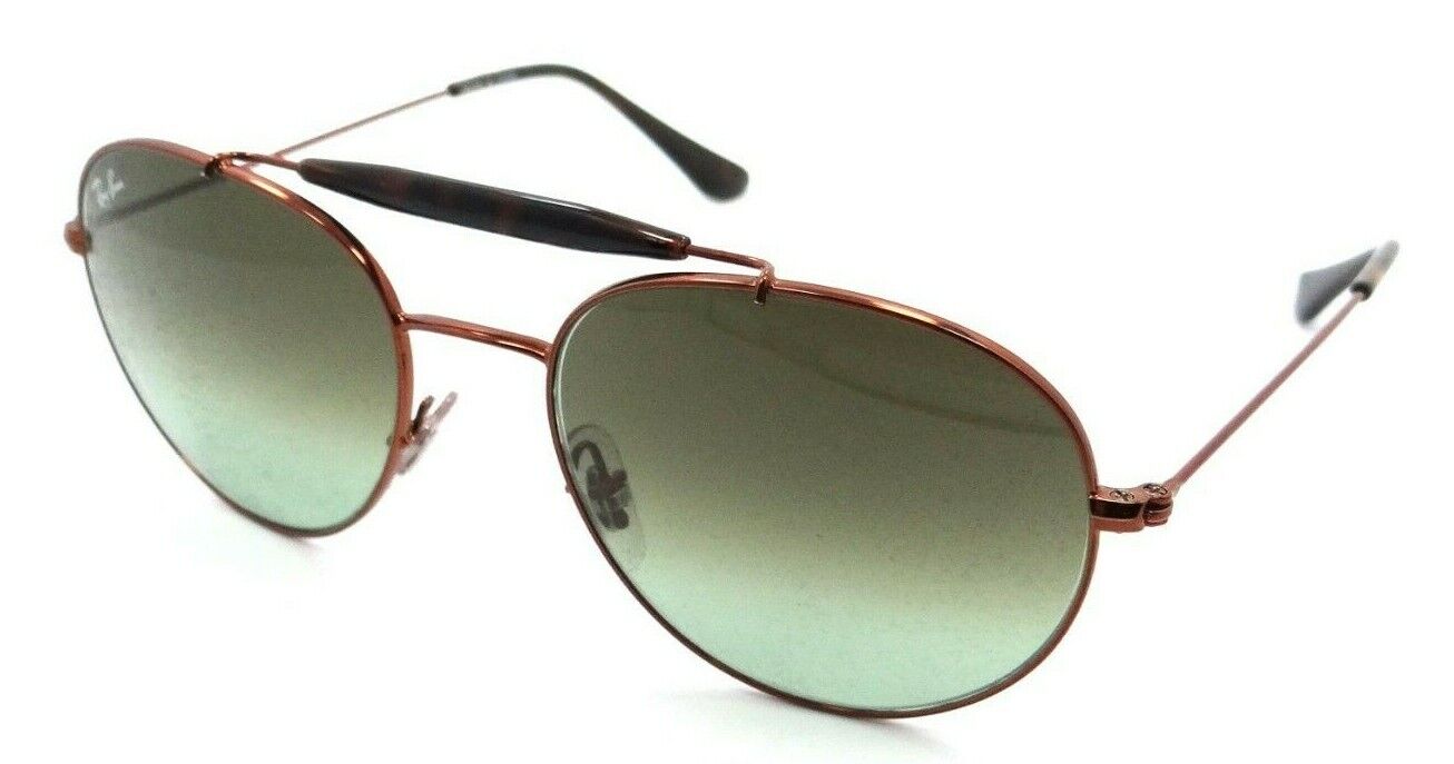 Ray-Ban Sunglasses RB 3540 9002/A6 53-18-140 Bronze / Green Gradient-8053672787771-classypw.com-1