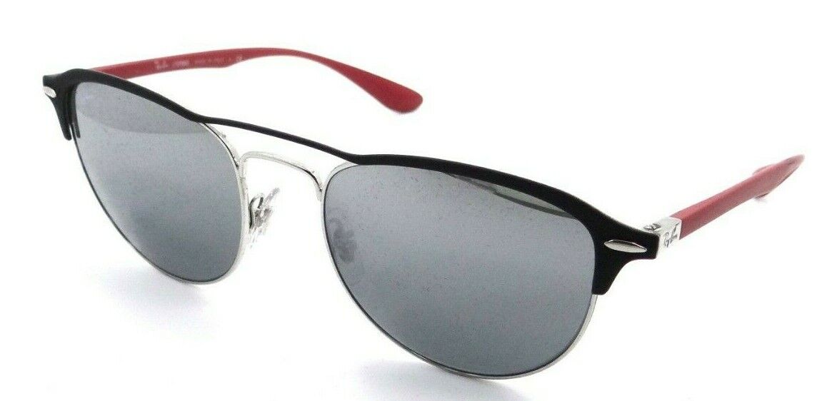 Ray-Ban Sunglasses RB 3596 9091/88 54-19-145 Black - Red / Grey Gradient Mirror-8053672919752-classypw.com-1