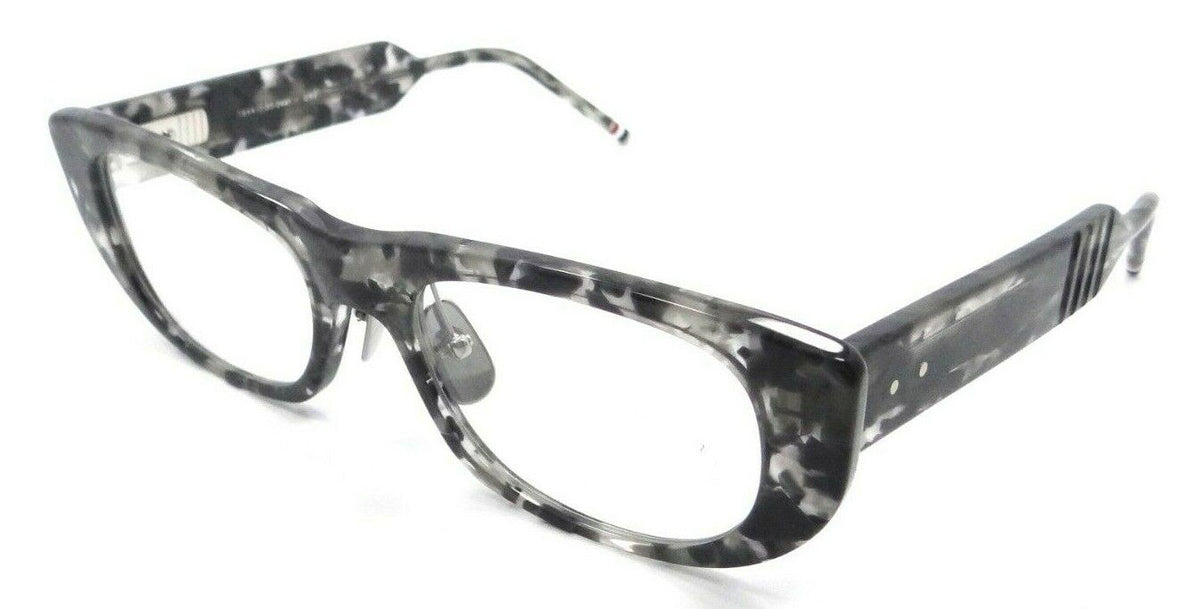 Thom Browne Eyeglasses Frames TBX417-53-04AF 53-19-147 Grey Tortoise-0811005036587-classypw.com-1
