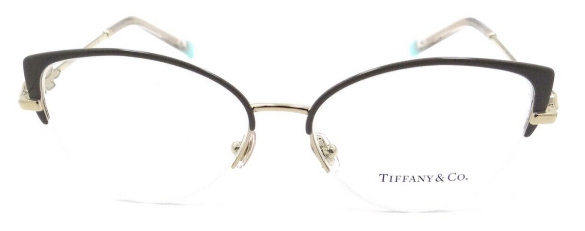 Tiffany &amp; Co Eyeglasses Frames TF 1145B 6171 54-16-140 Grey Camel on Pale Gold-8056597602488-classypw.com-2