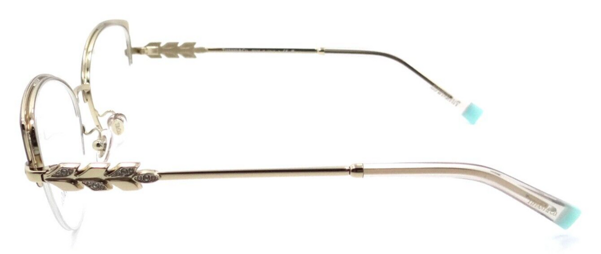 Tiffany &amp; Co Eyeglasses Frames TF 1145B 6171 54-16-140 Grey Camel on Pale Gold-8056597602488-classypw.com-3