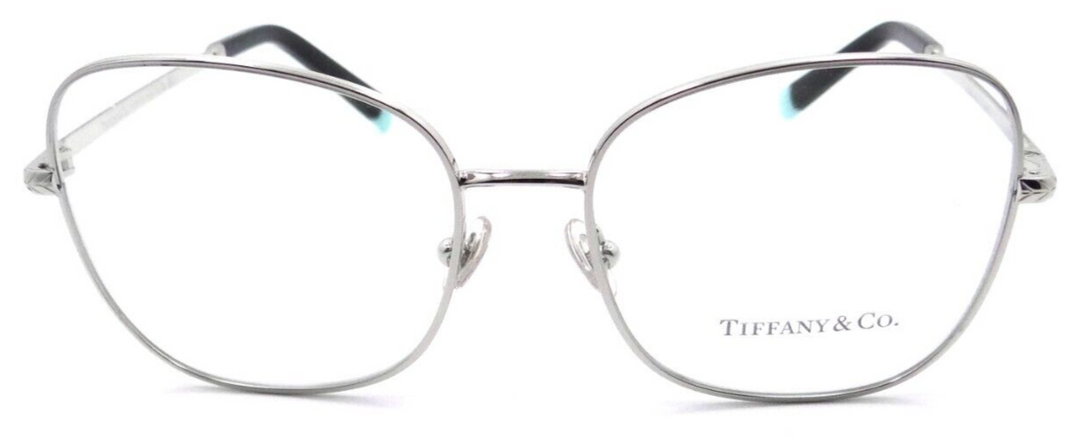 Tiffany &amp; Co Eyeglasses Frames TF 1146 6001 52-16-140 Silver Made in Italy-8056597600330-classypw.com-2