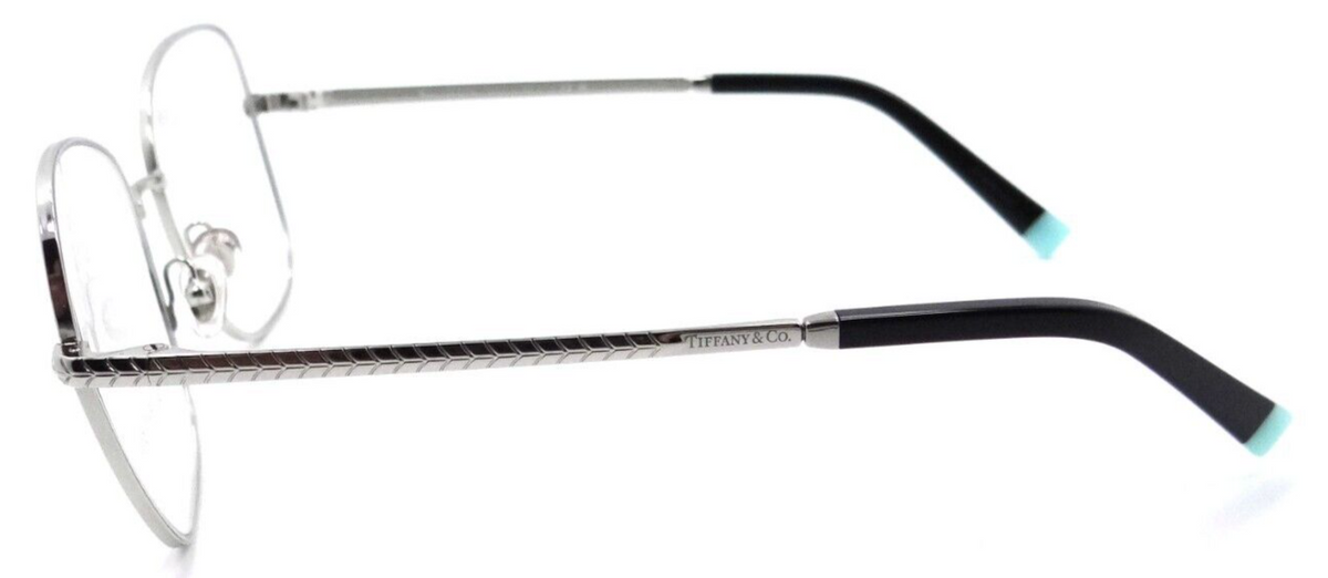 Tiffany &amp; Co Eyeglasses Frames TF 1146 6001 52-16-140 Silver Made in Italy-8056597600330-classypw.com-3