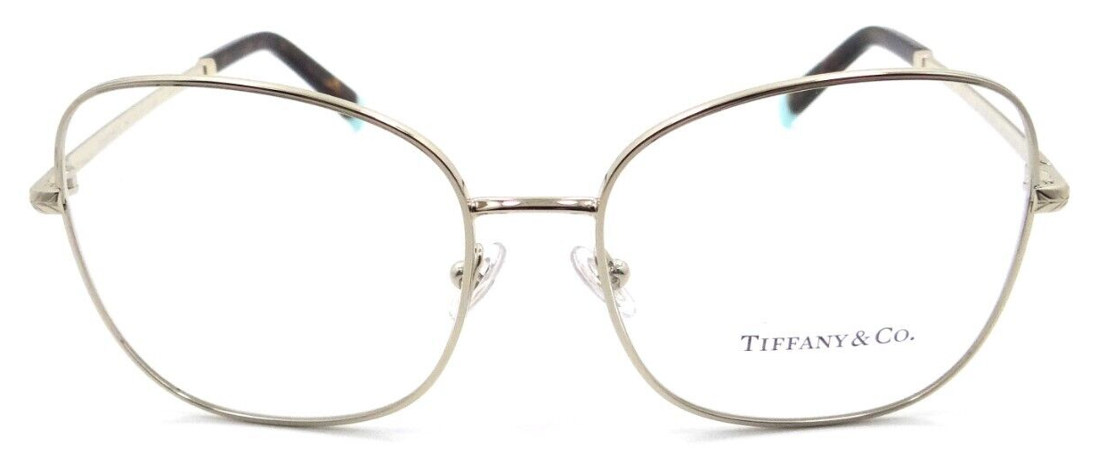 Tiffany & Co Eyeglasses Frames TF 1146 6021 54-16-140 Pale Gold Made in Italy