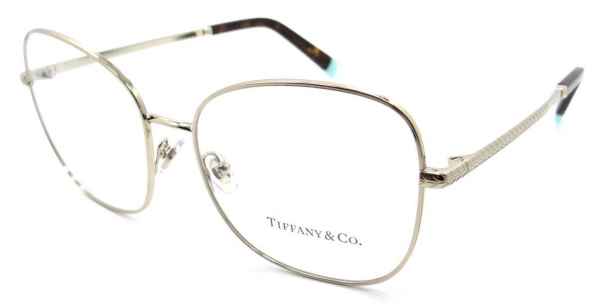 Tiffany &amp; Co Eyeglasses Frames TF 1146 6021 54-16-140 Pale Gold Made in Italy-8056597600361-classypw.com-1