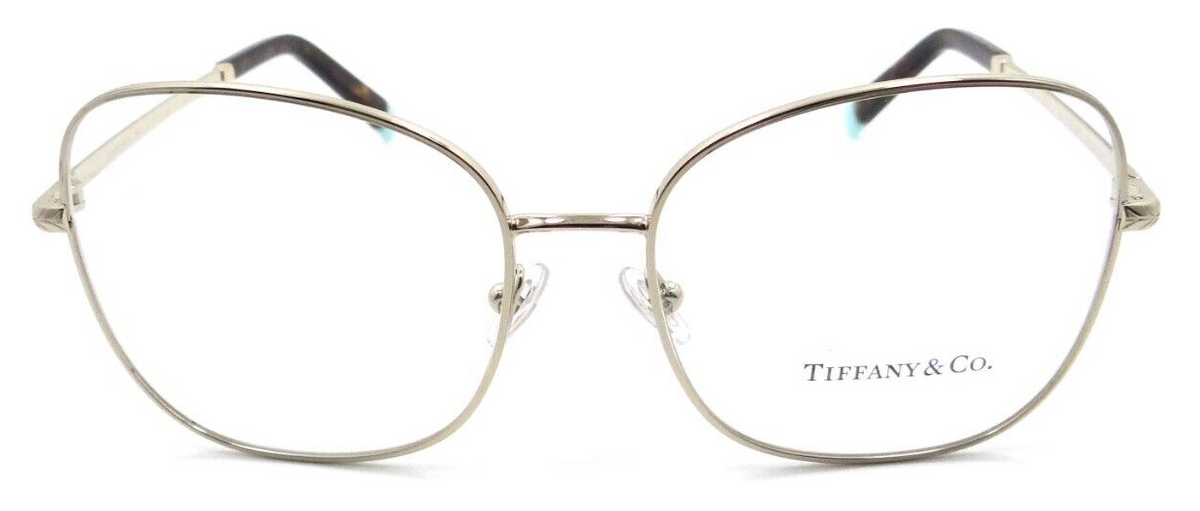 Tiffany &amp; Co Eyeglasses Frames TF 1146 6021 54-16-140 Pale Gold Made in Italy-8056597600361-classypw.com-2