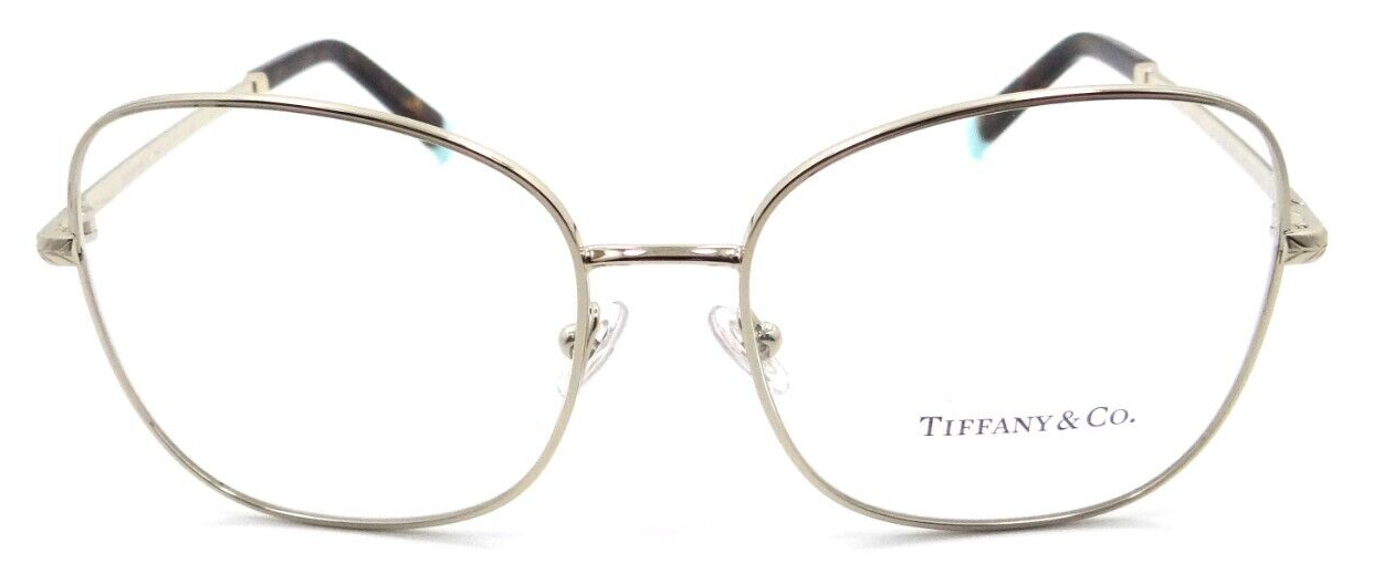 Tiffany & Co Eyeglasses Frames TF 1146 6021 54-16-140 Pale Gold Made in Italy-8056597600361-classypw.com-2