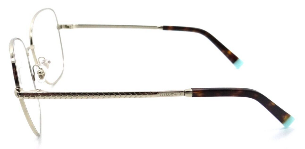 Tiffany &amp; Co Eyeglasses Frames TF 1146 6021 54-16-140 Pale Gold Made in Italy-8056597600361-classypw.com-3