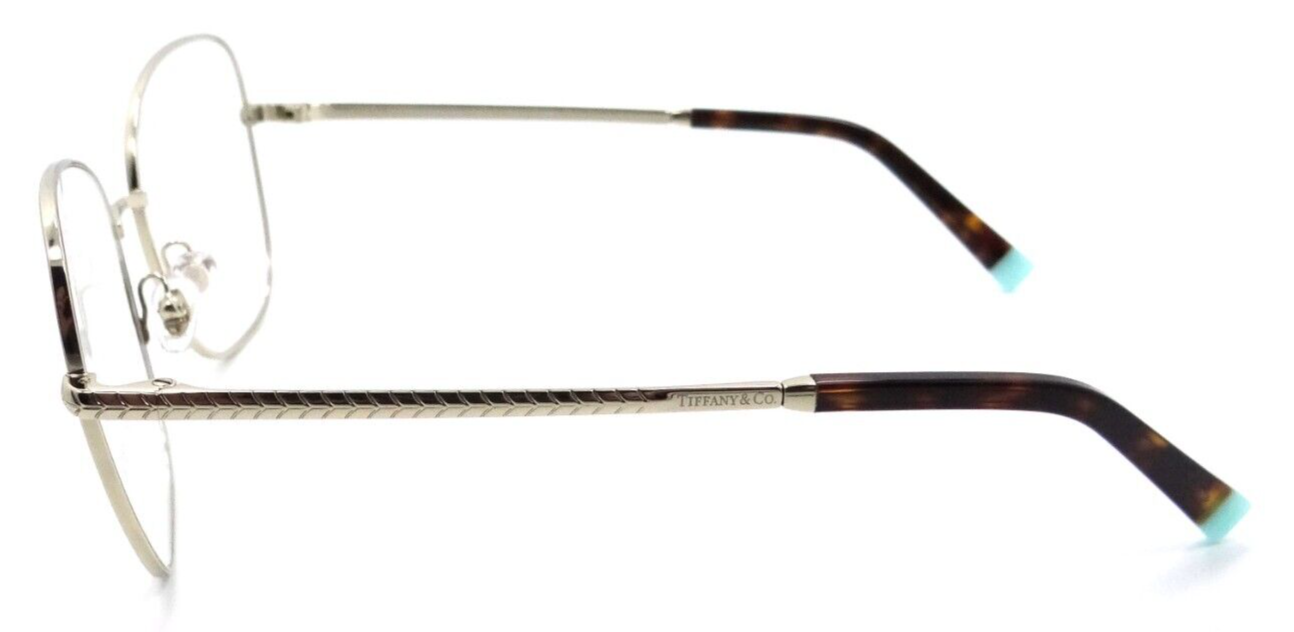 Tiffany & Co Eyeglasses Frames TF 1146 6021 54-16-140 Pale Gold Made in Italy-8056597600361-classypw.com-3