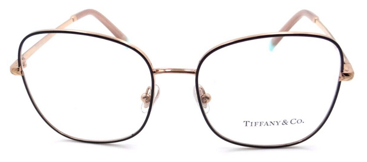 Tiffany &amp; Co Eyeglasses Frames TF 1146 6162 52-16-140 Black on Rubedo Italy-8056597600378-classypw.com-2