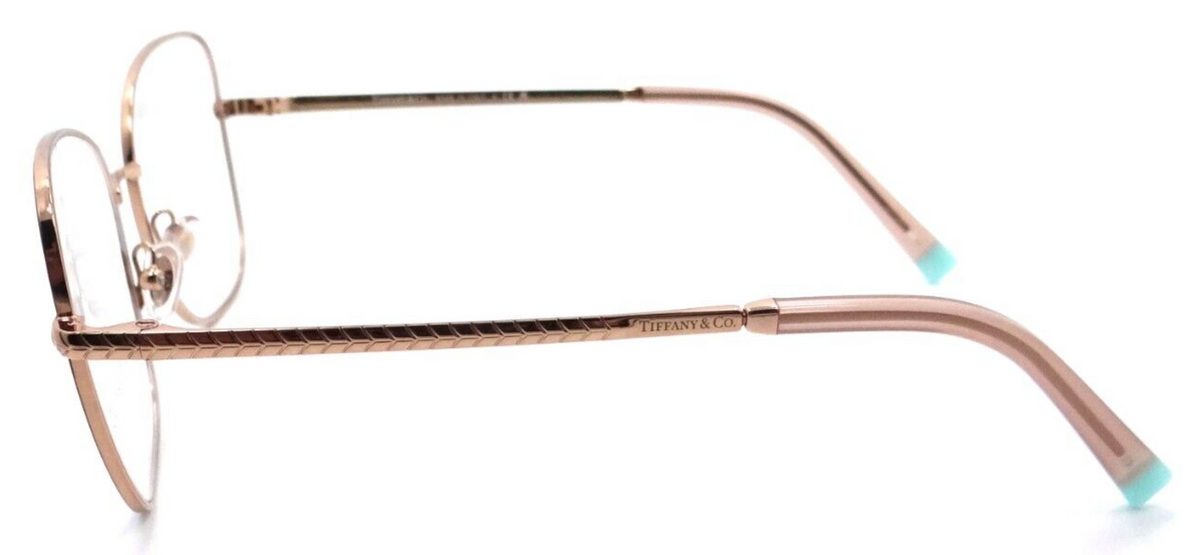 Tiffany &amp; Co Eyeglasses Frames TF 1146 6162 52-16-140 Black on Rubedo Italy-8056597600378-classypw.com-3