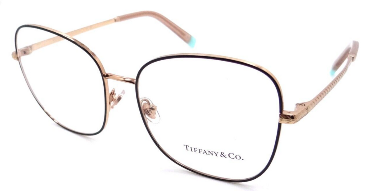 Tiffany &amp; Co Eyeglasses Frames TF 1146 6162 54-16-140 Black on Rubedo Italy-8056597600385-classypw.com-1