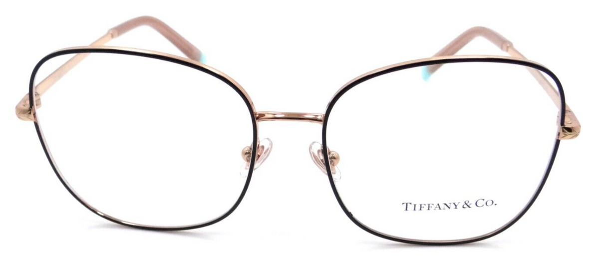 Tiffany &amp; Co Eyeglasses Frames TF 1146 6162 54-16-140 Black on Rubedo Italy-8056597600385-classypw.com-2