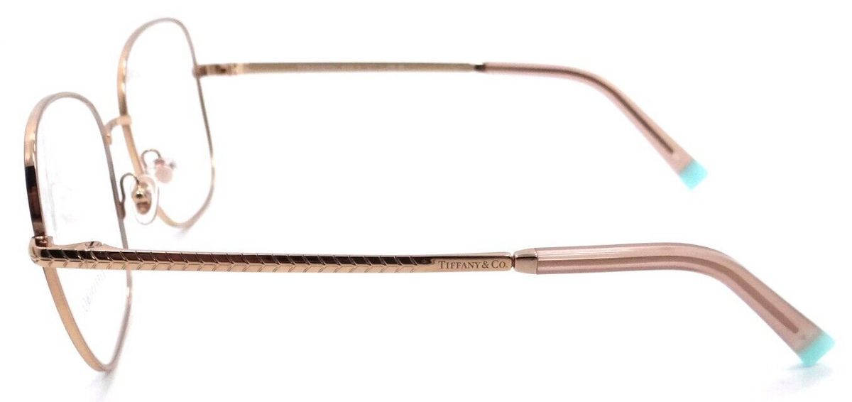 Tiffany &amp; Co Eyeglasses Frames TF 1146 6162 54-16-140 Black on Rubedo Italy-8056597600385-classypw.com-3