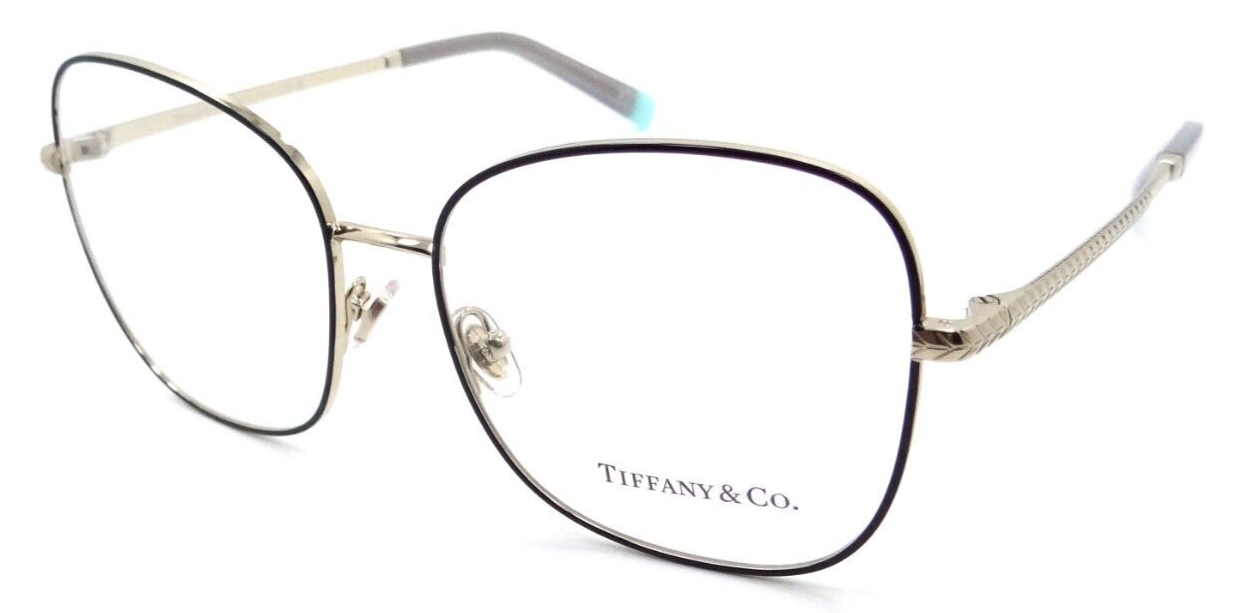 Tiffany & Co Eyeglasses Frames TF 1146 6164 52-16-140 Black on Pale Gold Italy-8056597600392-classypw.com-1