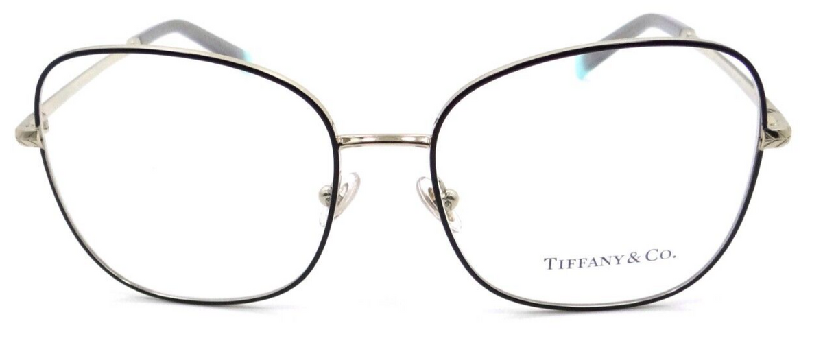 Tiffany &amp; Co Eyeglasses Frames TF 1146 6164 52-16-140 Black on Pale Gold Italy-8056597600392-classypw.com-2