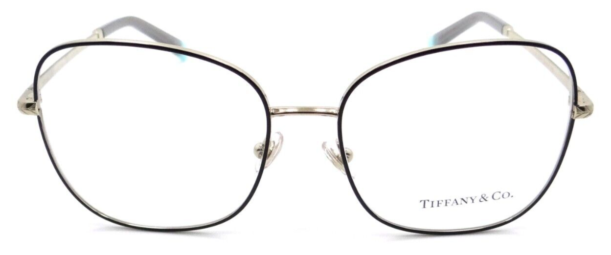 Tiffany & Co Eyeglasses Frames TF 1146 6164 54-16-140 Black on Pale Gold Italy