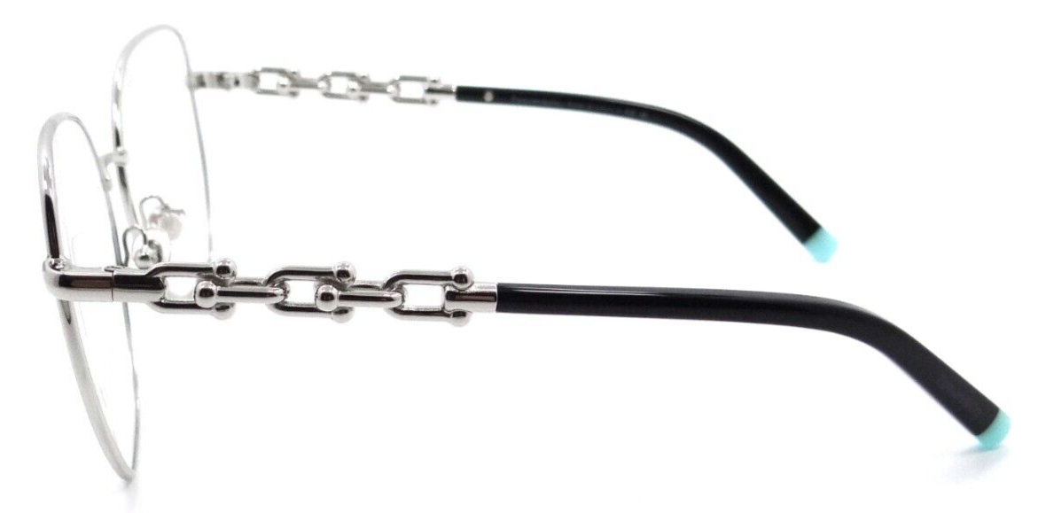 Tiffany &amp; Co Eyeglasses Frames TF 1147 6001 55-17-140 Silver Made in Italy-8056597750684-classypw.com-3