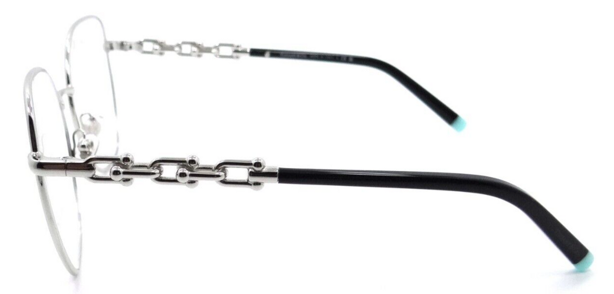 Tiffany &amp; Co Eyeglasses Frames TF 1147 6001 57-17-145 Silver Made in Italy-8056597750677-classypw.com-3
