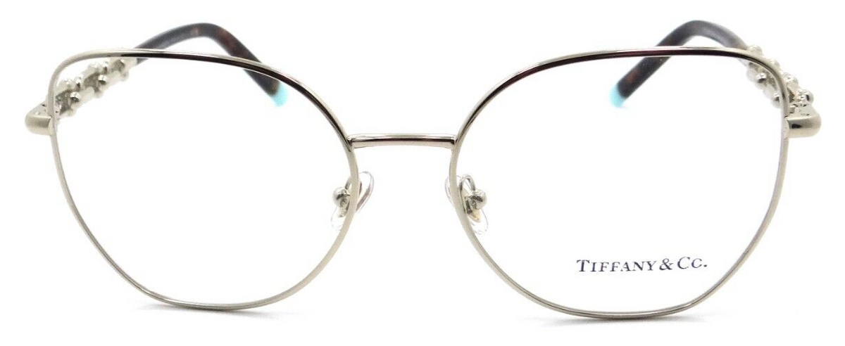 Tiffany &amp; Co Eyeglasses Frames TF 1147 6021 55-17-140 Pale Gold Made in Italy-8056597750707-classypw.com-2