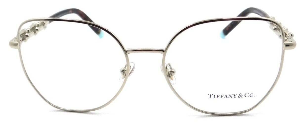 Tiffany & Co Eyeglasses Frames TF 1147 6021 55-17-140 Pale Gold Made in Italy-8056597750707-classypw.com-2