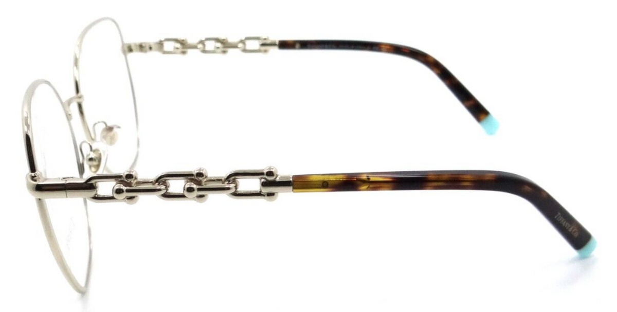 Tiffany &amp; Co Eyeglasses Frames TF 1147 6021 55-17-140 Pale Gold Made in Italy-8056597750707-classypw.com-3