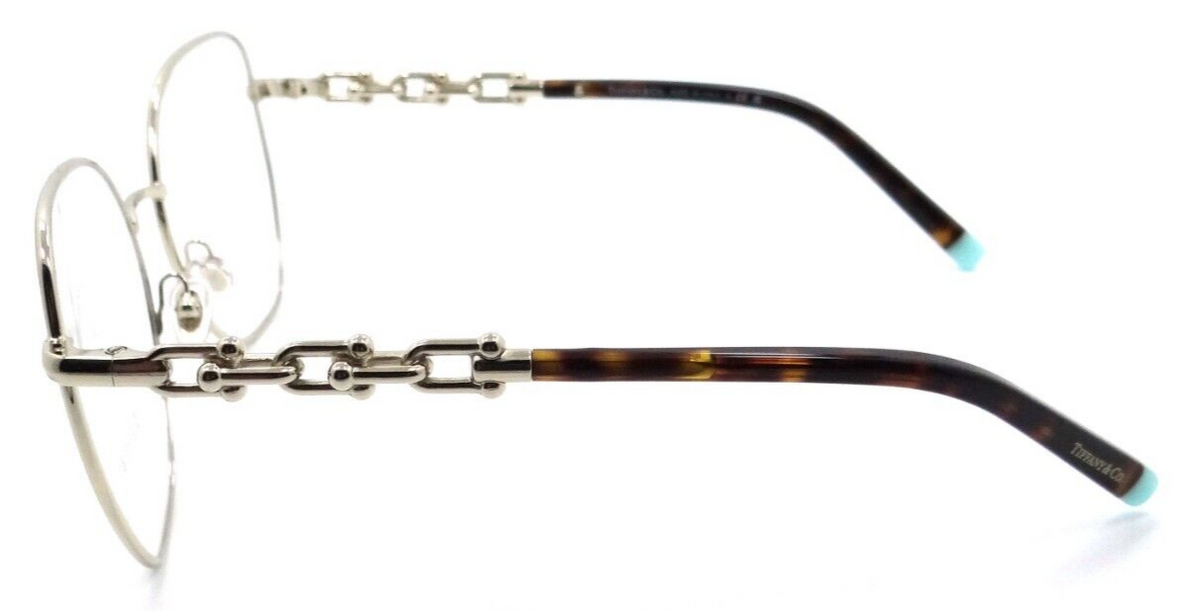 Tiffany &amp; Co Eyeglasses Frames TF 1147 6021 57-17-145 Pale Gold Made in Italy-8056597750691-classypw.com-3