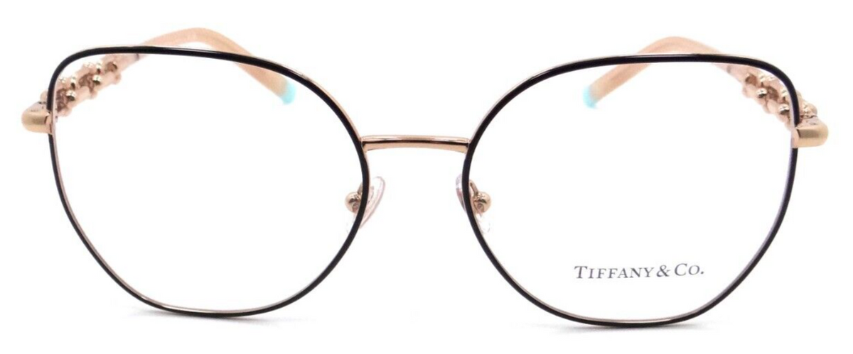 Tiffany &amp; Co Eyeglasses Frames TF 1147 6162 55-17-140 Black on Rubedo Italy-8056597750721-classypw.com-2