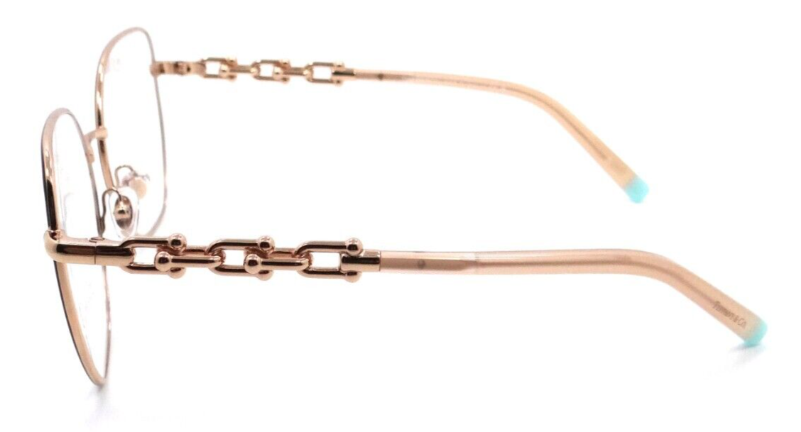Tiffany &amp; Co Eyeglasses Frames TF 1147 6162 55-17-140 Black on Rubedo Italy-8056597750721-classypw.com-3