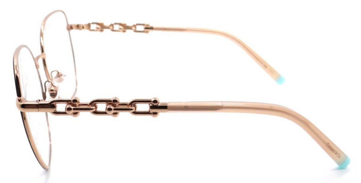 Tiffany &amp; Co Eyeglasses Frames TF 1147 6162 57-17-145 Black on Rubedo Italy-8056597750714-classypw.com-3