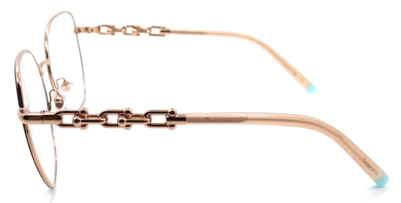 Tiffany & Co Eyeglasses Frames TF 1147 6162 57-17-145 Black on Rubedo Italy-8056597750714-classypw.com-3